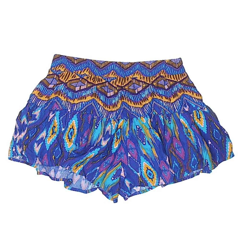 LF Millau Aztec Blue Soft Shorts